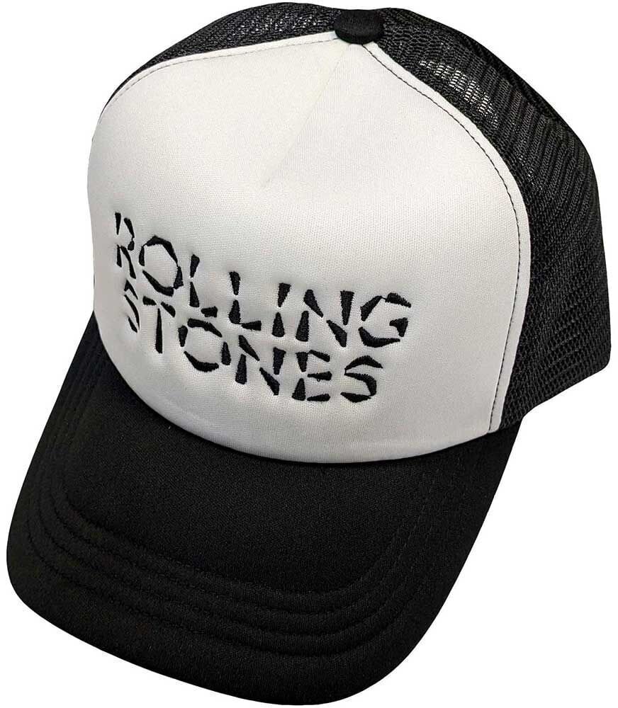 Cap The Rolling Stones Cap Hackney Diamonds Logo Black/White