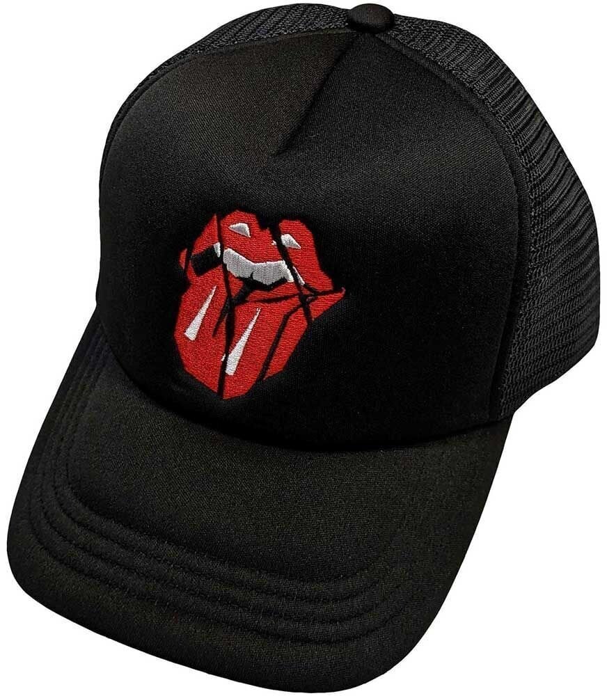 Casquette The Rolling Stones Casquette Hackney Diamonds Shards Logo Black