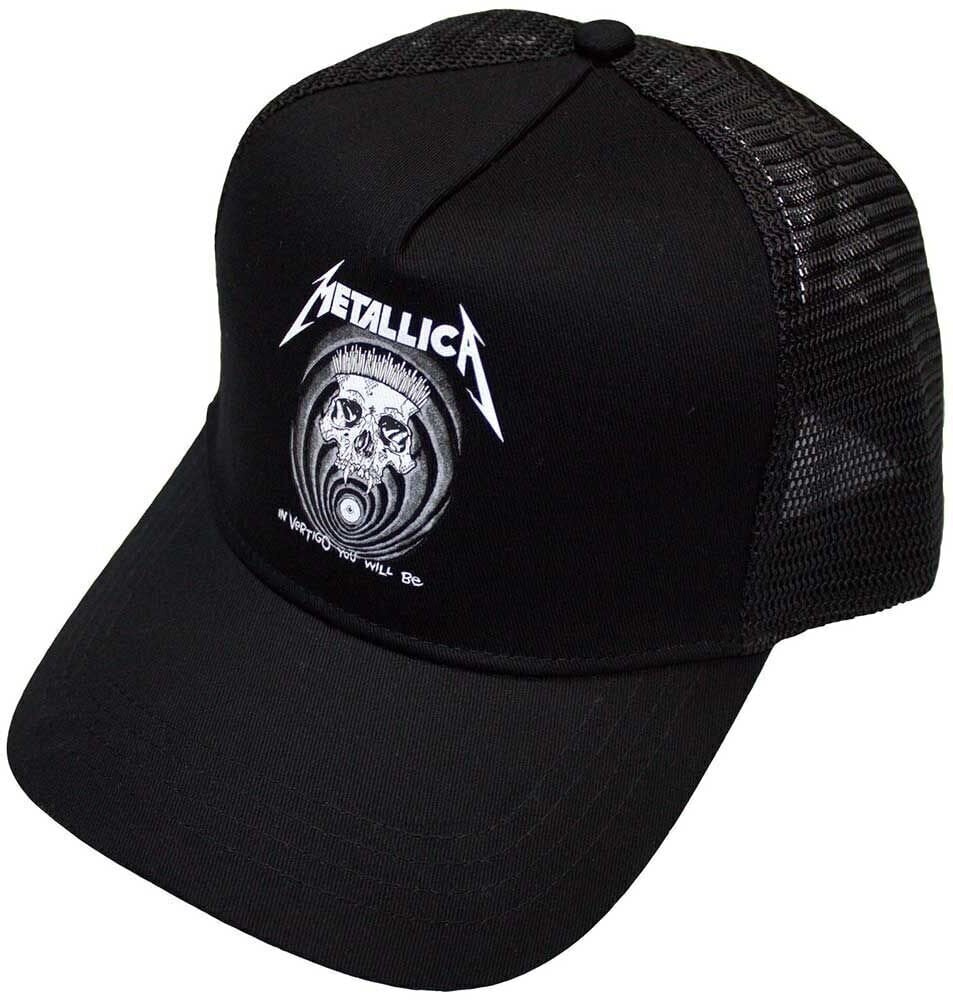 Cap Metallica Cap In Vertigo Black