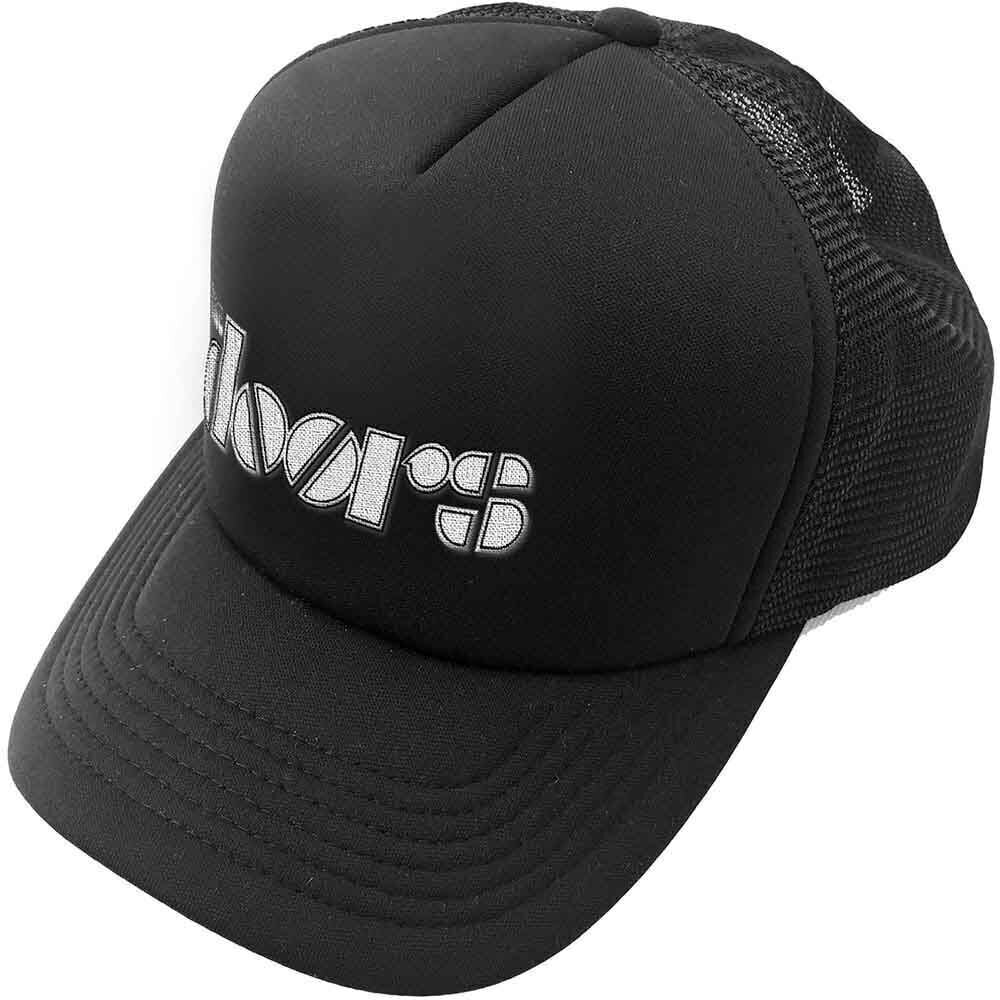 Cap The Doors Cap Logo Black