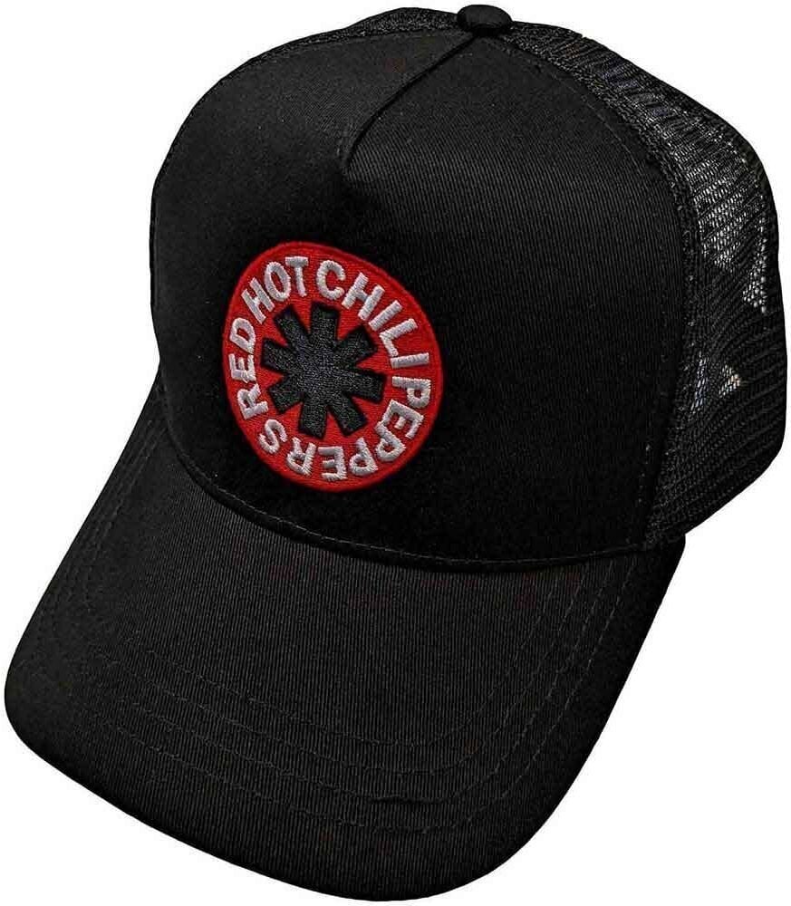 Cap Red Hot Chili Peppers Cap Inverse Asterisk Black