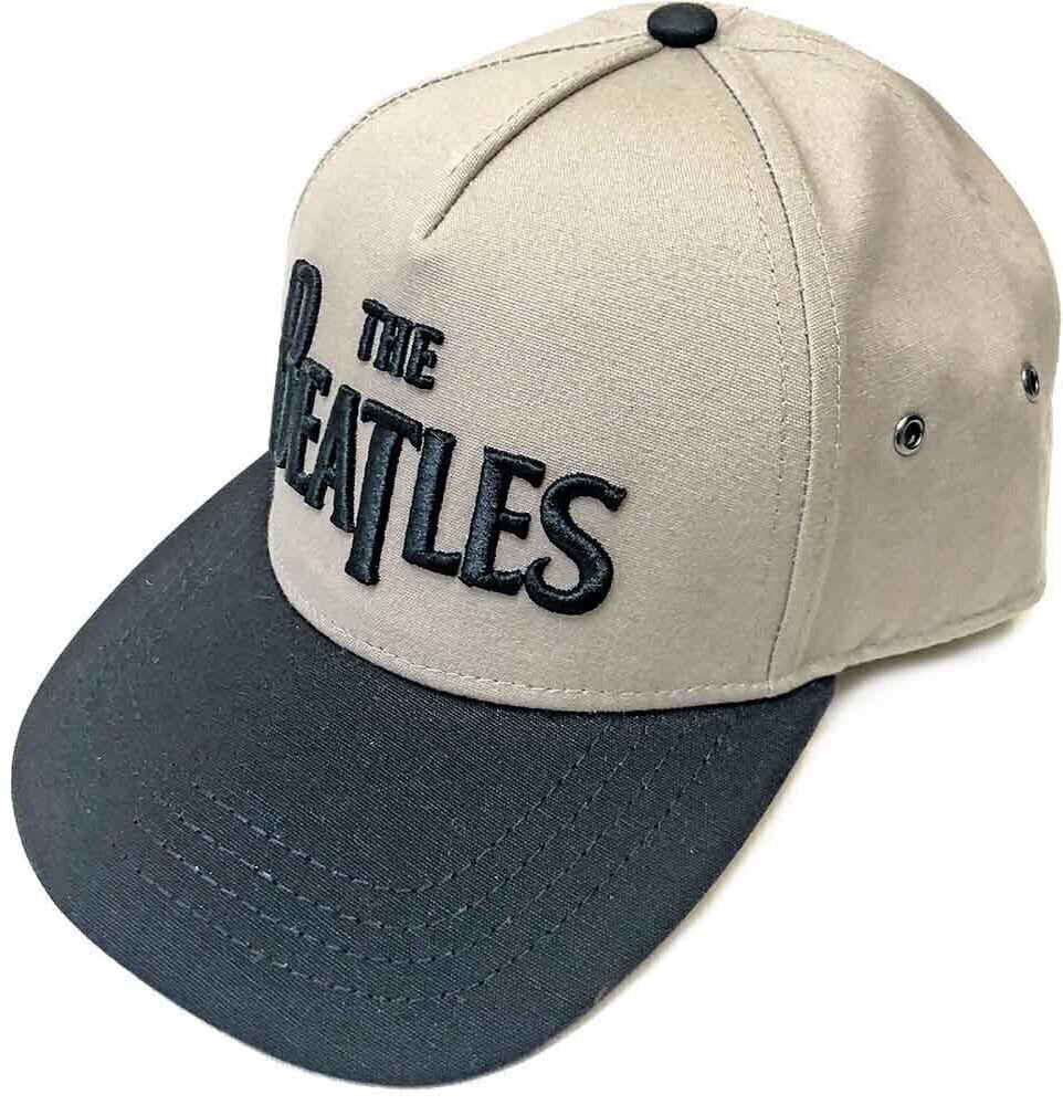 Gorra The Beatles Gorra Drop T Logo Black/Sand