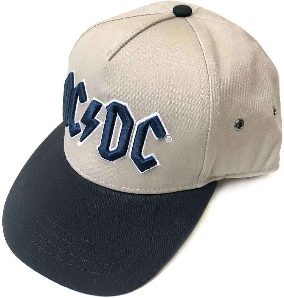 Kapa AC/DC Kapa Navy Logo Black/Sand