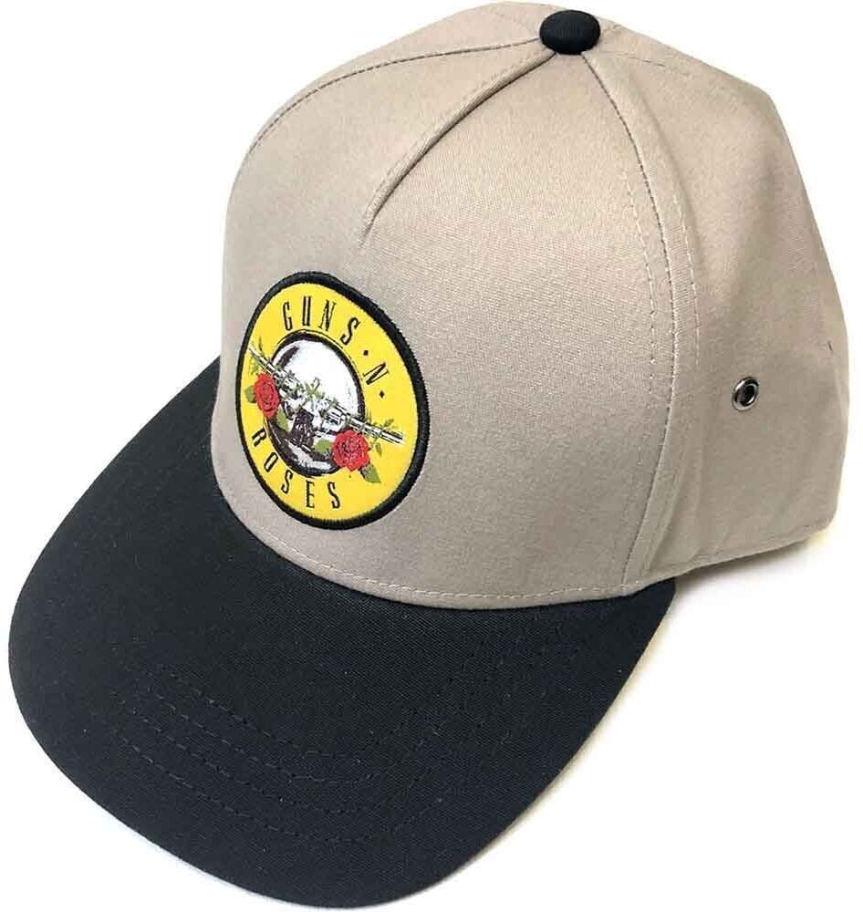 Cap Guns N' Roses Cap Circle Logo Black/Sand