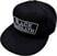 Dangtelis Black Sabbath Never Say Die Snapback Cap Black