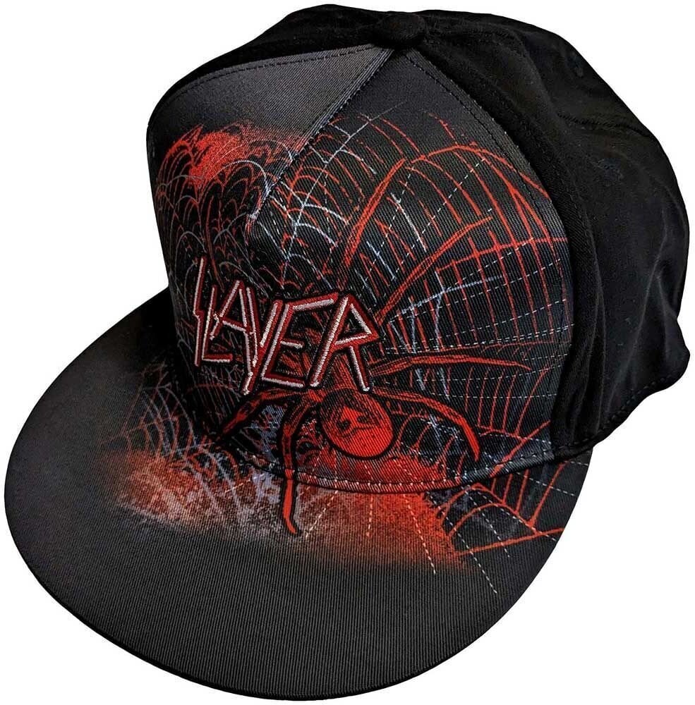 Hoed pet Slayer Hoed pet Spiderweb Black