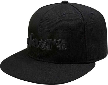 Hattmössa The Doors Hattmössa Logo Black - 1