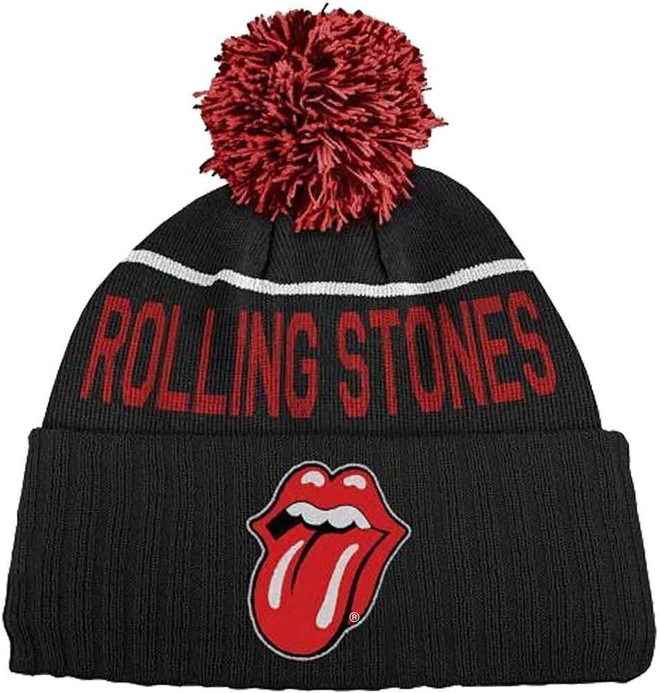 Een pet The Rolling Stones Een pet Classic Tongue Black