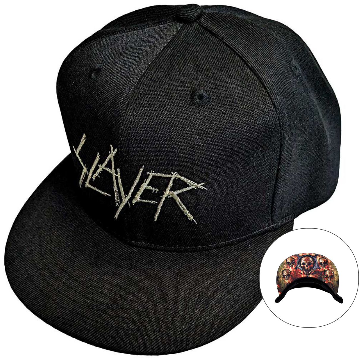 Cappellino Slayer Cappellino Scratchy Logo Black