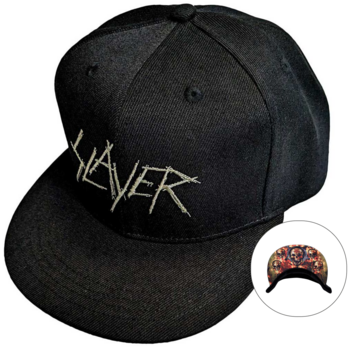 Hattehætte Slayer Hattehætte Scratchy Logo Black - 1