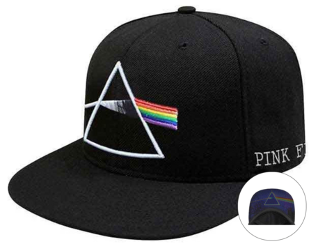 Kappe Pink Floyd Kappe Dark Side of the Moon Black - 1