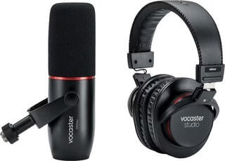 Vokální dynamický mikrofon Focusrite Vocaster Broadcast Bundle Vokální dynamický mikrofon