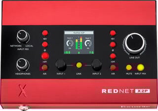 Ethernet-ljudgränssnitt Focusrite RedNet X2P Ethernet-ljudgränssnitt