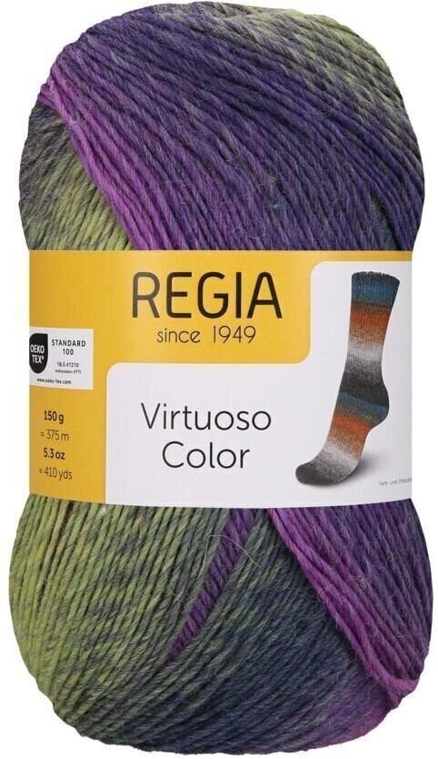 Fire de tricotat Regia Virtuoso Color Forget Me Not Fire de tricotat