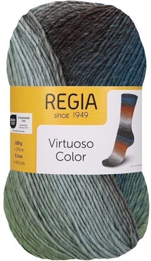 Fire de tricotat Regia Virtuoso Color Into the Sea Fire de tricotat