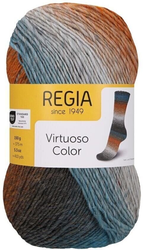 Плетива прежда Regia Virtuoso Color Urban Mood Плетива прежда