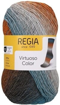 Knitting Yarn Regia Virtuoso Color Urban Mood Knitting Yarn - 1