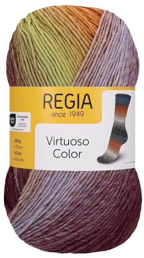 Knitting Yarn Regia Virtuoso Color Chianti Tasting Knitting Yarn