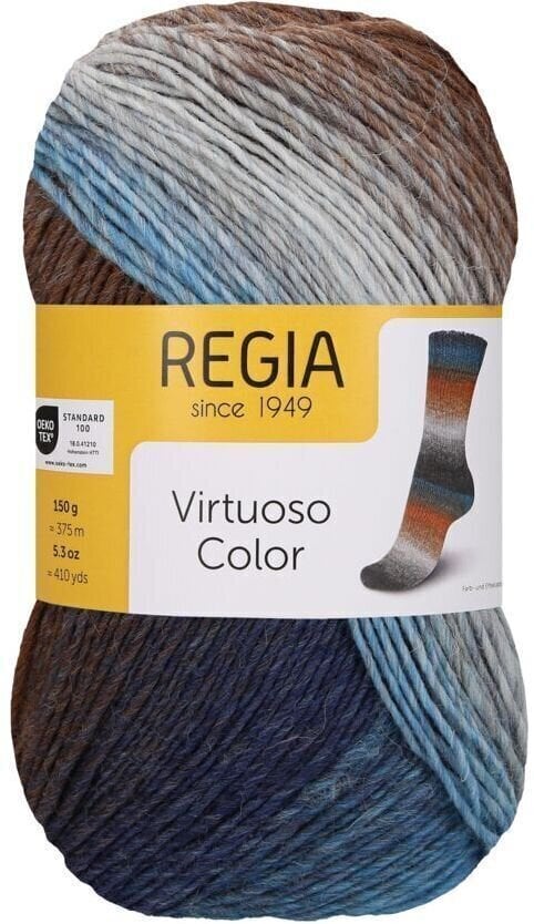 Fios para tricotar Regia Virtuoso Color Nordic Landscap Fios para tricotar