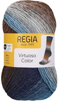 Strickgarn Regia Virtuoso Color Nordic Landscap Strickgarn - 1