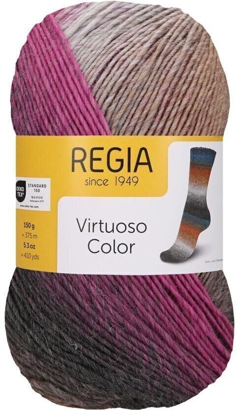 Strickgarn Regia Virtuoso Color Lazy Afternoon Strickgarn