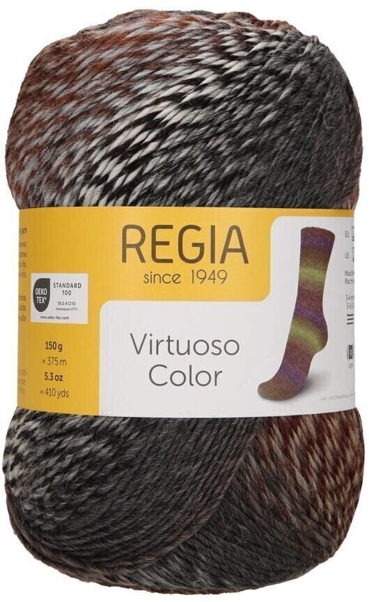 Strikkegarn Regia Virtuoso Color New Classic Color Strikkegarn