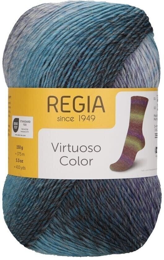 Strickgarn Regia Virtuoso Color Transparence Color Strickgarn