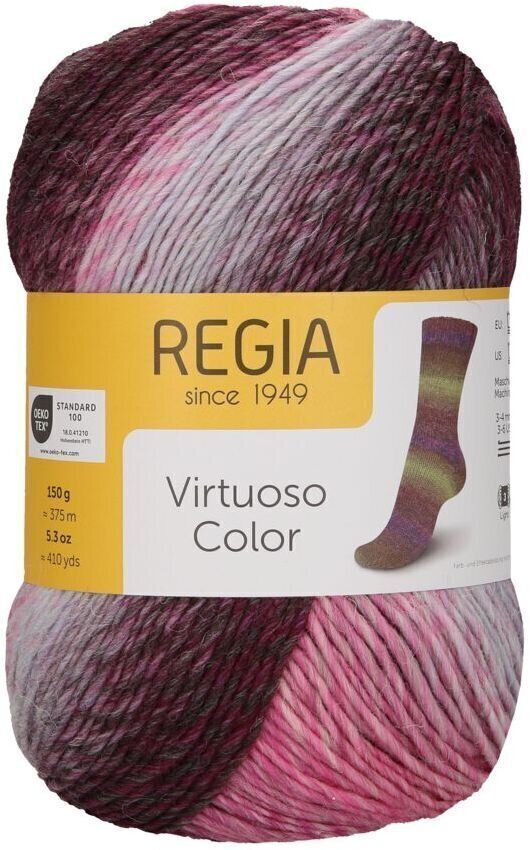 Fire de tricotat Regia Virtuoso Color Good Vibes Color Fire de tricotat