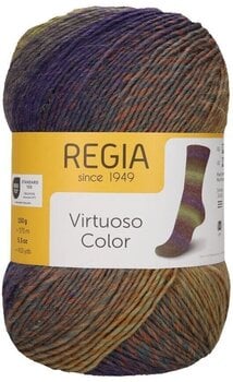 Knitting Yarn Regia Virtuoso Color Preppy Style Color Knitting Yarn - 1