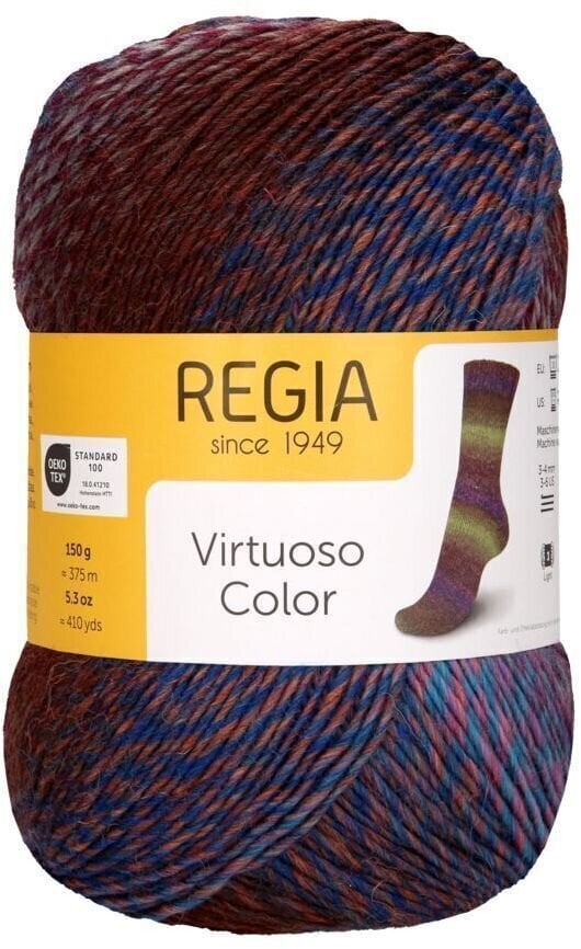 Νήμα Πλεξίματος Regia Virtuoso Color Aura Color Νήμα Πλεξίματος