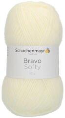 Kötőfonal Schachenmayr Bravo Softy Ecru Kötőfonal