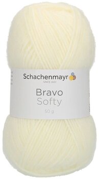 Νήμα Πλεξίματος Schachenmayr Bravo Softy Ecru Νήμα Πλεξίματος - 1