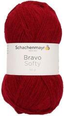 Kötőfonal Schachenmayr Bravo Softy Wine Red Kötőfonal