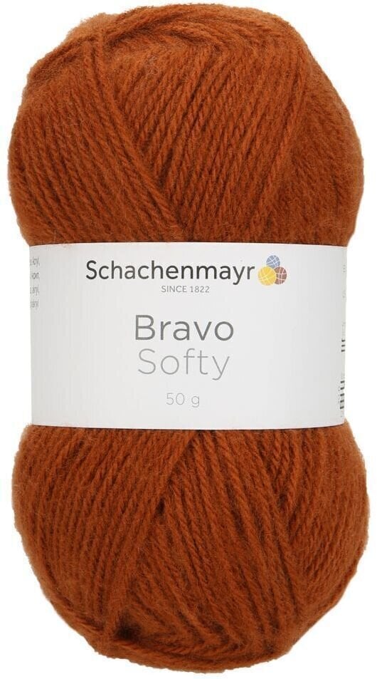 Fil à tricoter Schachenmayr Bravo Softy Fuchsia Fil à tricoter