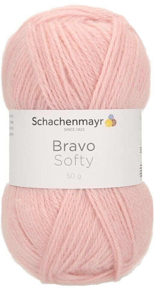 Fil à tricoter Schachenmayr Bravo Softy Old Pink Fil à tricoter