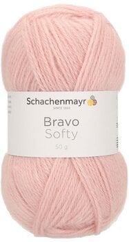 Filati per maglieria Schachenmayr Bravo Softy Old Pink Filati per maglieria - 1