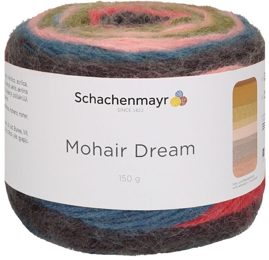 Kötőfonal Schachenmayr Mohair Dream Butterfly Kötőfonal