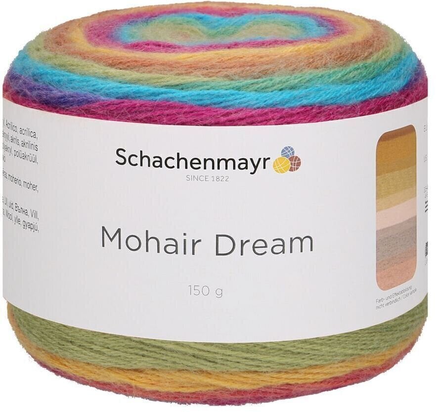 Neulelanka Schachenmayr Mohair Dream Jungle Neulelanka