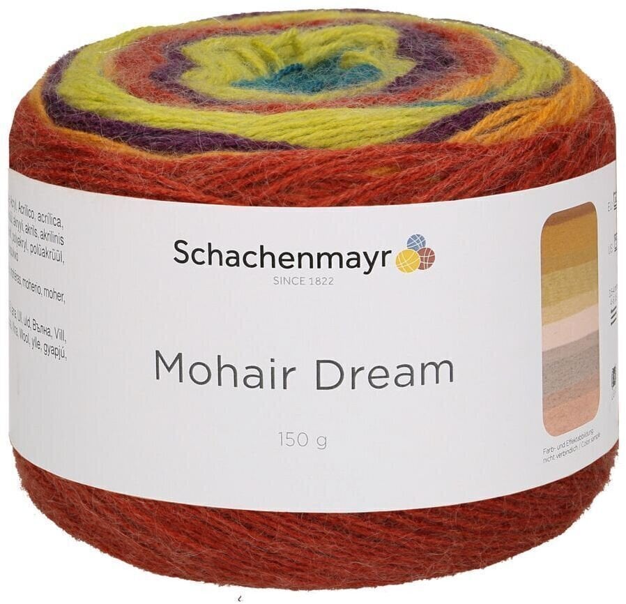 Fil à tricoter Schachenmayr Mohair Dream Amber Fil à tricoter