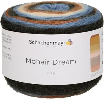 Fil à tricoter Schachenmayr Mohair Dream True Blue Fil à tricoter - 1