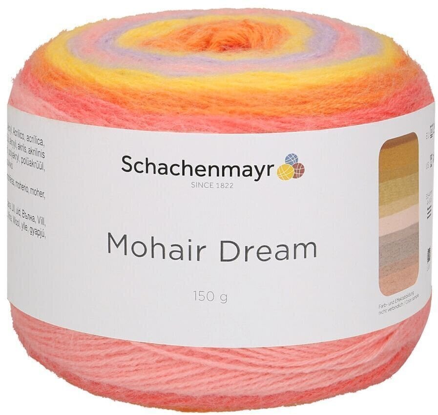 Fil à tricoter Schachenmayr Mohair Dream Lollipop Fil à tricoter