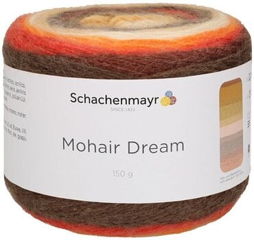 Strickgarn Schachenmayr Mohair Dream Fire Strickgarn - 1