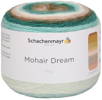 Filati per maglieria Schachenmayr Mohair Dream Frozen Rose Filati per maglieria - 1