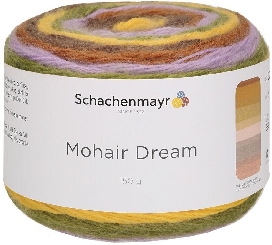 Kötőfonal Schachenmayr Mohair Dream Taiga Kötőfonal