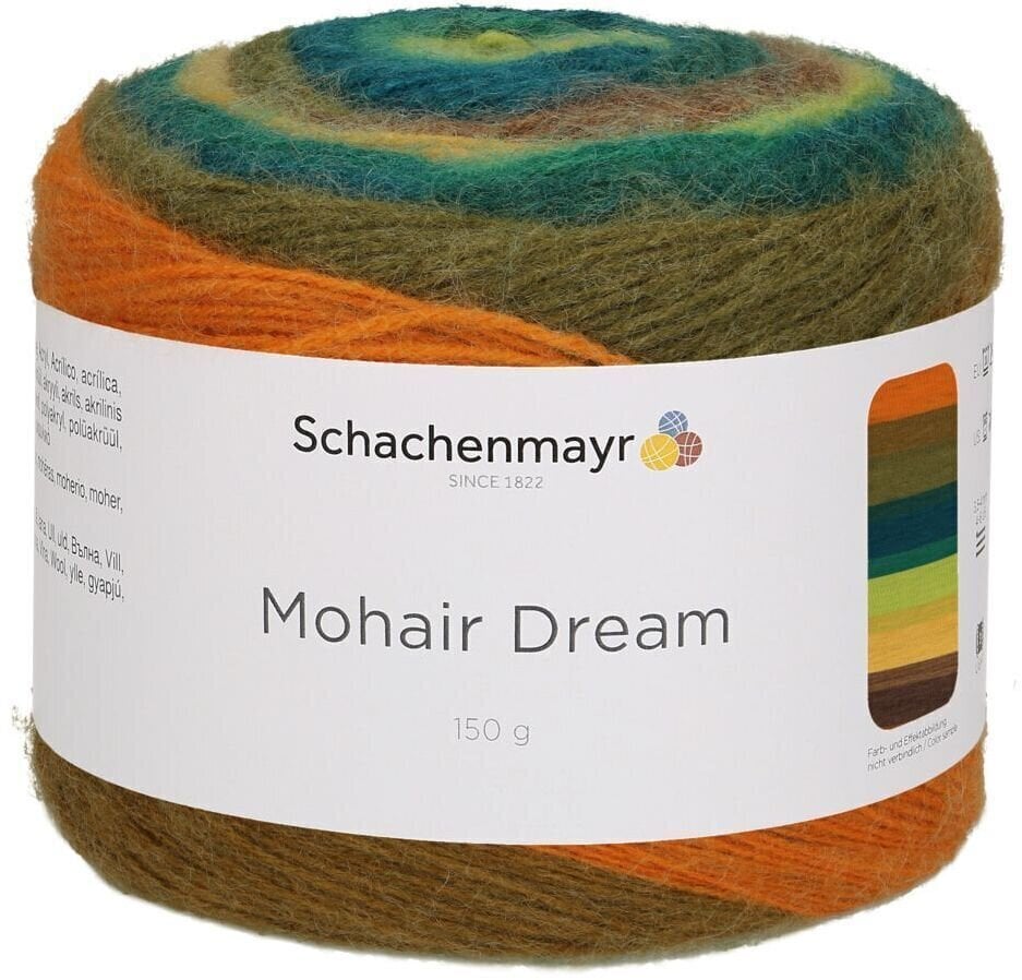 Przędza dziewiarska Schachenmayr Mohair Dream Earth Przędza dziewiarska