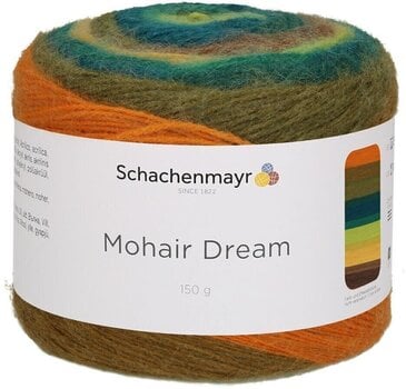 Stickgarn Schachenmayr Mohair Dream Earth Stickgarn - 1