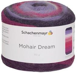 Strikkegarn Schachenmayr Mohair Dream Berry Dream Strikkegarn