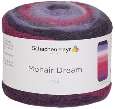 Przędza dziewiarska Schachenmayr Mohair Dream Berry Dream Przędza dziewiarska - 1