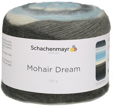 Knitting Yarn Schachenmayr Mohair Dream Air Knitting Yarn - 1