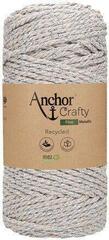 Sznurek Anchor Crafty Fine Metallic 65 m Natural Sznurek